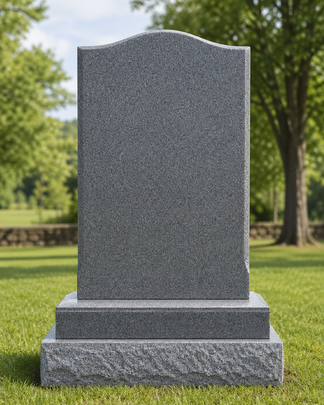 granite Headstone Engraving / Etching hand-carved by NJ Tombstone Engraving in NJ — image 1